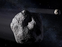 Asteroid Phaethon - Illustration. (Bild: ESA/P. Carril)