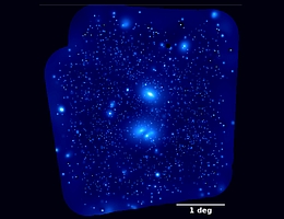 Abell 3391/3395 Galaxiencluster (Bild: Reiprich et al., Astronomy & Astrophysics)