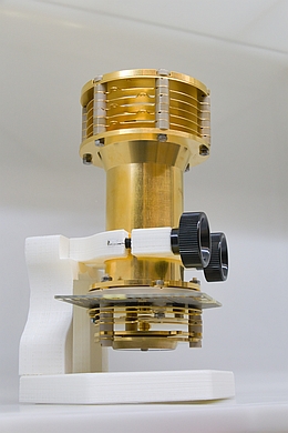 LIMS (Laser Ablations Ionisations Massen Spektrometer) wird für die chemische Untersuchung von Mondgestein zum Einsatz kommen. (Bild: Universität Bern, Peter Keresztes Schmidt)