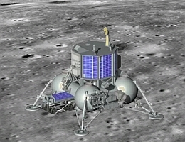 Chandrayaan 2: Russischer Lander, indischer Minirover (Bild: IKI/ISRO)