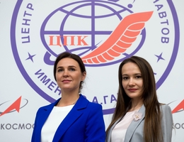 Marina Wassiljewskaja (li.) und Anastasija Lenkowa (re.). (Foto: Pressedienst ZPK / Andrey Shelepin)