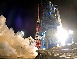 Angara-1.2 startet am 15. Oktober 2022. (Videostill: mil.ru)