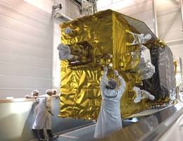 Arabsat Badr-8. (Bild: Airbus)