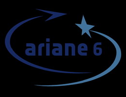 Ariane 6 Logo (Bild: Wikipedia: https://de.wikipedia.org/wiki/Ariane_6)