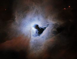 Das Leben könnte unter den sehr unwirtlichen Bedingungen im Weltraum entstanden sein. (Bild: ESA/Hubble & NASA, ESO, K. Noll)