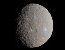 Kleinplanet Ceres. (Bild: NASA / JPL-Caltech / UCLA / MPS / DLR / IDA / Justin Cowart)