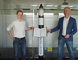 (Bild: Rocket Factory Augsburg)