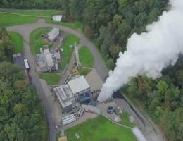 Dronenphoto vom HFT-3. (Bild: ESA / DLR / ArianeGroup)