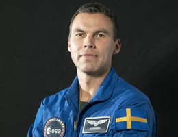 ESA Astronaut Marcus Wandt. (Foto: ESA)