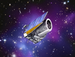 Weltraumteleskop Euclid im All - künstlerische Darstellung. (Quelle: NASA)