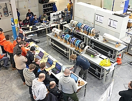 Experiment-Test für REXUS 29 und 30. (Bild: ESA)