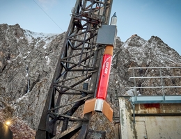 Die „RED KITE“ auf dem Startplatz in Andøya. (Bild: MBDA/Andes)