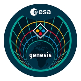Genesis Missionspatch. (Grafik: NASA)