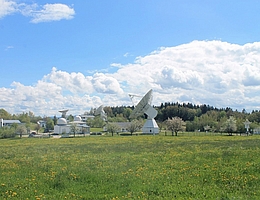 Geodätisches Observatorium Wettzell heute. (Bild: BKG)