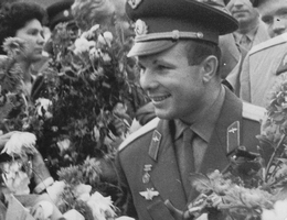 Juri Gagarin in Berlin 1963. (Bild: privat, ed. A. Weise)