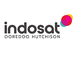 Logo Indosat Ooredoo Hutchison (Grafik: Indosat)