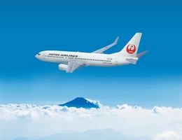 Intelsat liefert 2Ku-Konnektivitäts-Upgrade für Japan Airlines. (Bild: Business Wire)