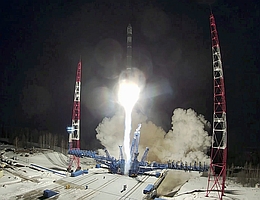 Sojus-2.1w startet mit Kosmos-2568. (Bild: mil.ru)