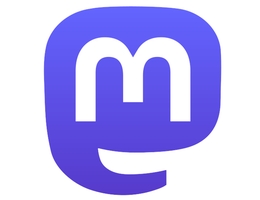 Mastodon Logo. (Grafik: Eugen Rochko & other Mastodon contributors - https://blog.joinmastodon.org/ - GNU Affero General Public License)