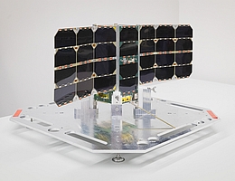 NanoFF-Satellit der TU Berlin. (Bild: TU Berlin/Kevin Fuchs)