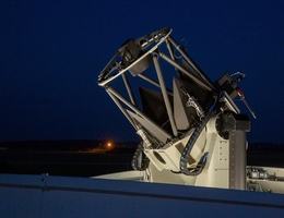 Neues Teleskop. (Bild: DLR (CC BY-NC-ND 3.0))