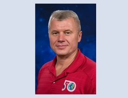 Oleg Nowizki 2016. (Bild: NASA / James Blair)