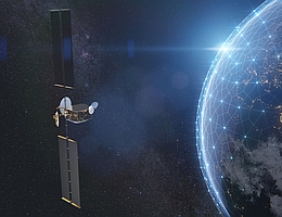 "OneSat - der Maßstab für flexible Satelliten" (Bild: Airbus)
