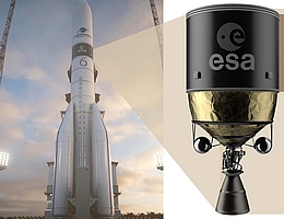 Ariane 6 Composite Oberstufe (Bild: ArianeGroup)