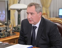 Dmitri Rogosin 2013. (Bild: en.kremlin.ru)
