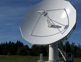 Satellitenantenne. (Bild: SES)