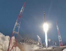 Sojus-2.1w-Start am 27. Dezember 2023. (Videostill: mil.ru)