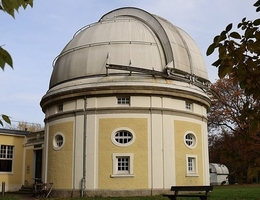 Die Sternwarte in Hamburg-Bergedorf. (Foto: UHH/Schreiber)