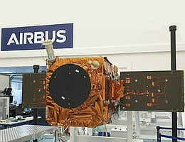 Front von THEOS-2. (Bild: Airbus)