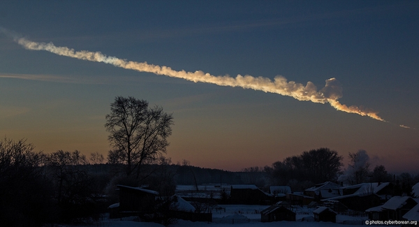 Asteroid über Uralregion. (Bild: Alex Alishevskikh CC BY-SA 2.0)