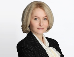 Wiktorija Abramtschenko. (Bild: government.ru)