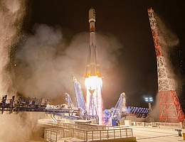 Kosmos 2564-Start auf einer Rakete vom Typ Sojus-2.1b. (Bild: mil.ru)