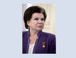 Walentina Tereschkowa 2017. (Foto: kremlin.ru)