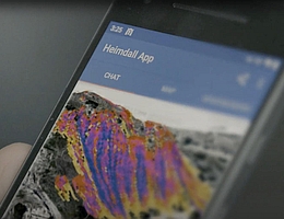 Informationsaustausch per App (Bild: DLR (CC-BY 3.0))
