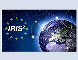 IRIS²-Logo. (Grafik: Airbus)