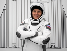 SpaceX Crew-5 Mission Specialist Anna Kikina. (Bild: SpaceX/NASA JSC)