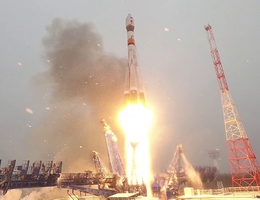 Sojus-2.1a-Start mit Kosmos 2567. (Bild: mil.ru)