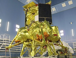 Raumsonde Luna-25. (Bild: Roskosmos)