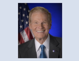 NASA Administrator Senator Bill Nelson am 17. Mai 2021. (Photo: NASA / Bill Ingalls)