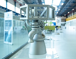 Prometheus-Modell (Bild: ArianeGroup)