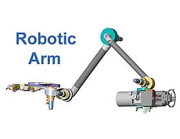 Roboterarm. (Grafik: NASA)