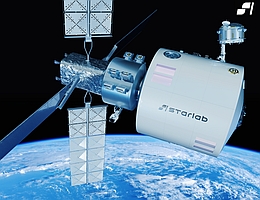 Kommerzielle Raumstation Starlab - künstlerische Darstellung. (Grafik: Starlab Space LLC)