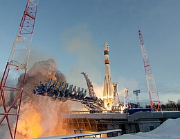 Sojus-2.1b-Start am 21. Dezember 2023. (Bild: mil.ru)