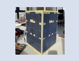 Curium-Satellit. (Bild: Planetary Transportation Systems (PTS))
