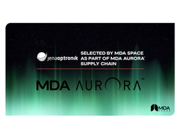 Jena-Optronik stattet die neue Produktlinie MDA AURORA TM mit dem kleinsten Sternsensor der ASTRO Produktfamilie, dem ASTRO CL, aus.