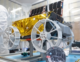 Mikro-Mondrover TENACIOUS. (Bild: via Business Wire)